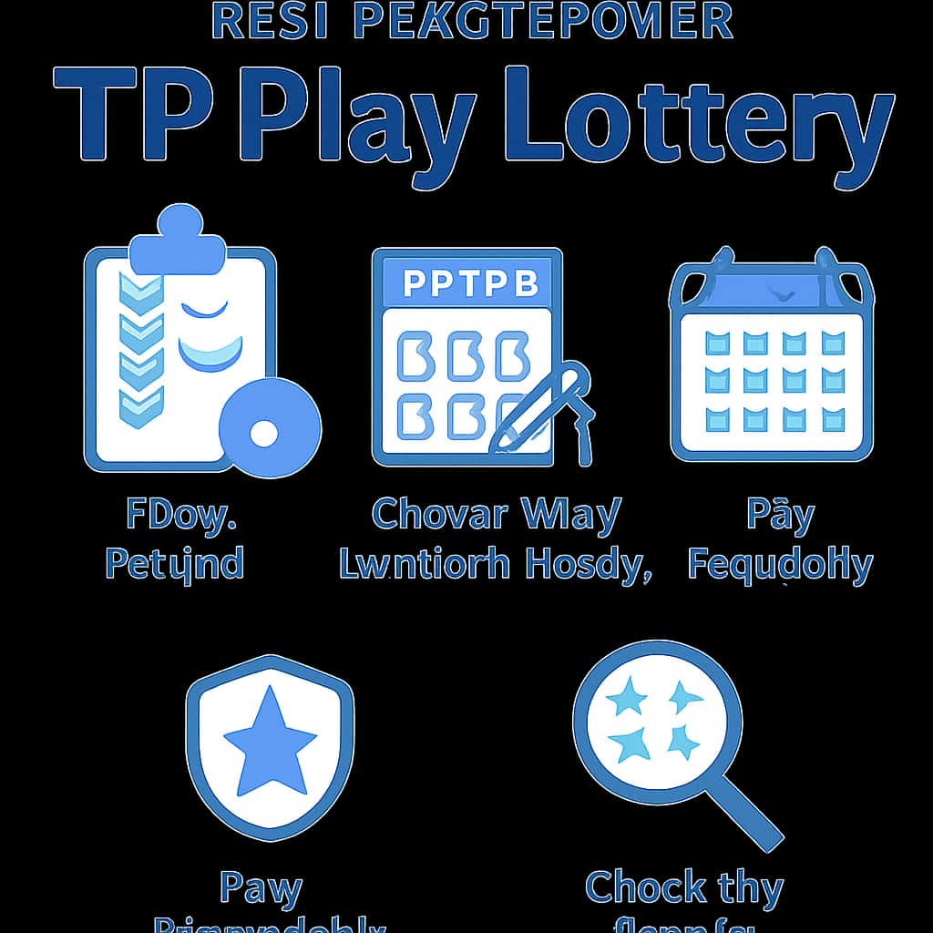 Diagram illustrating the best practices for Tp Play Lottery.