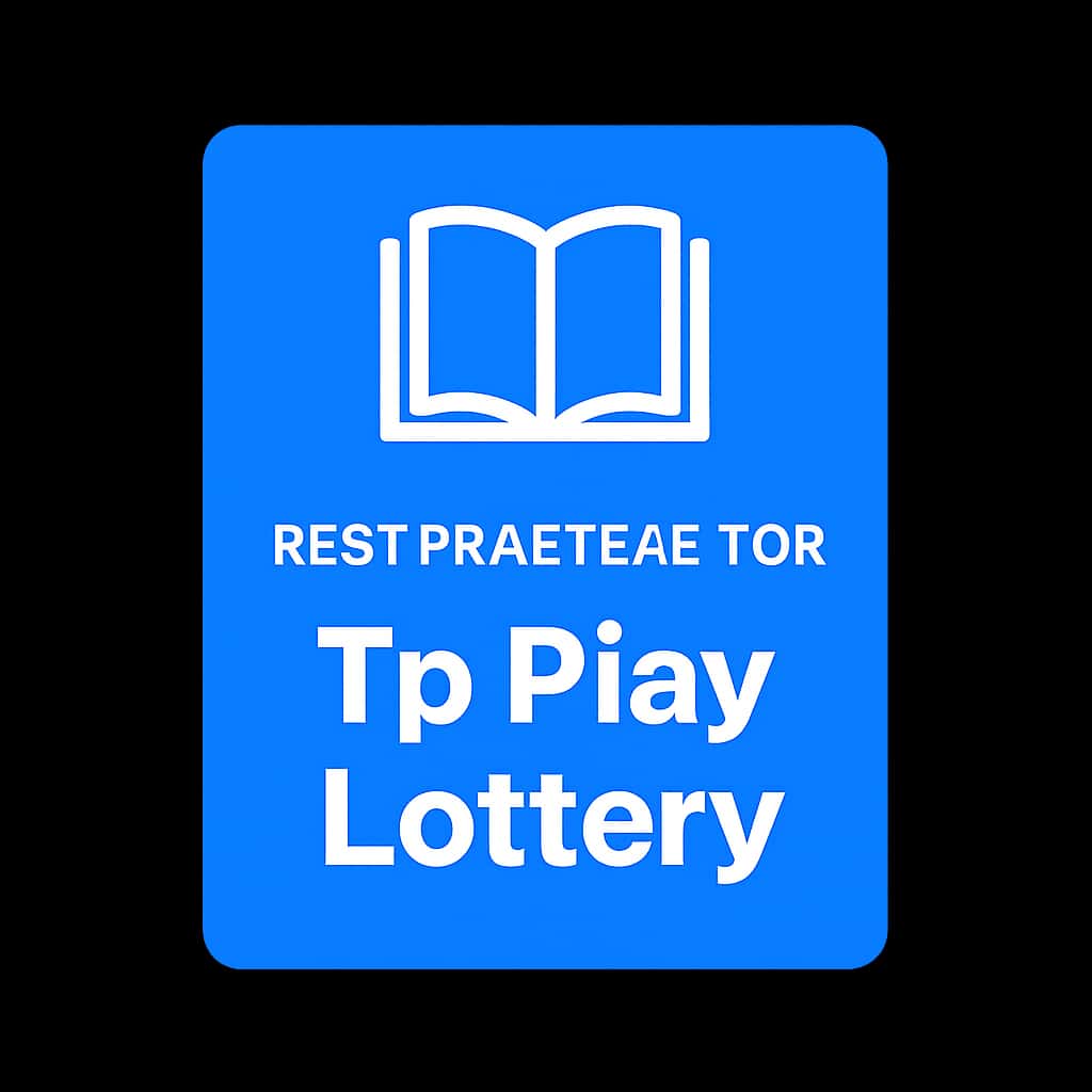 Badge indicating Best Practices for Tp Play Lottery.