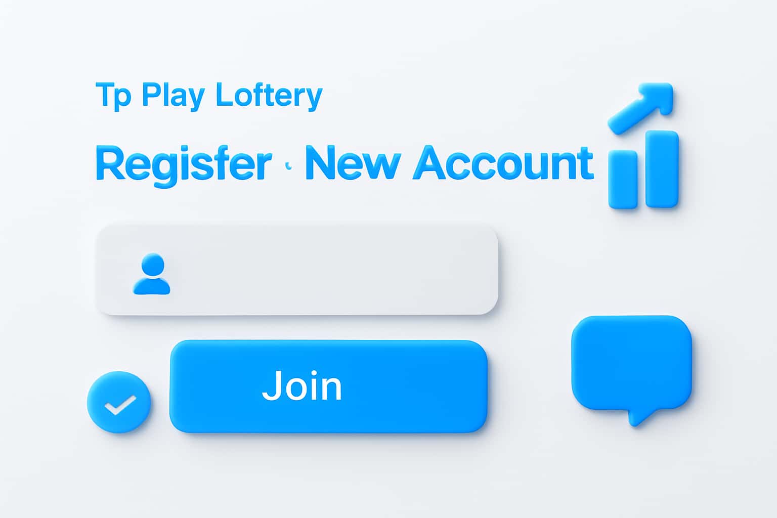 Tp Play Lottery Register - New Account Interface