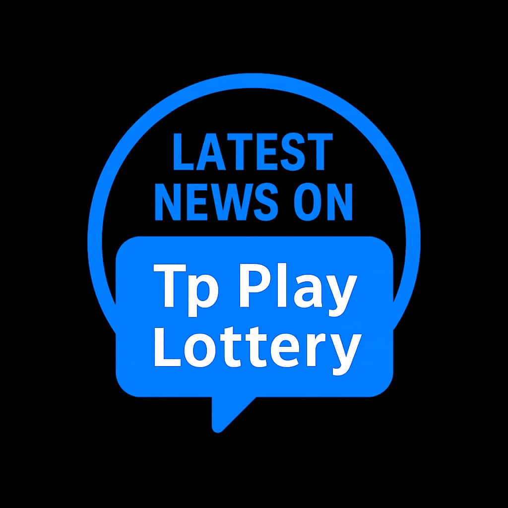 An icon symbolizing the latest news on Tp Play Lottery, designed with clarity in mind.