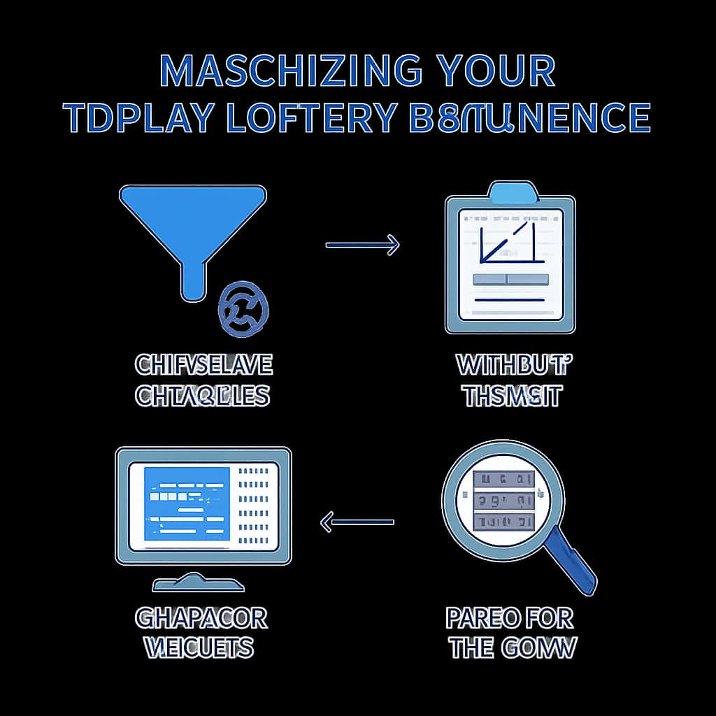 Diagram illustrating key features of the Tp Play Lottery platform.