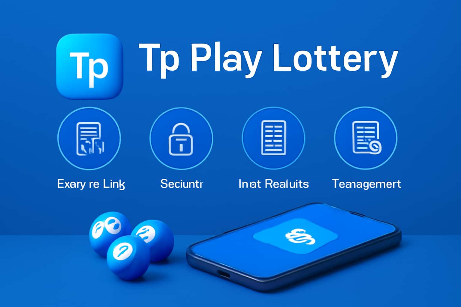 A visual representation of the top features of Tp Play Lottery.