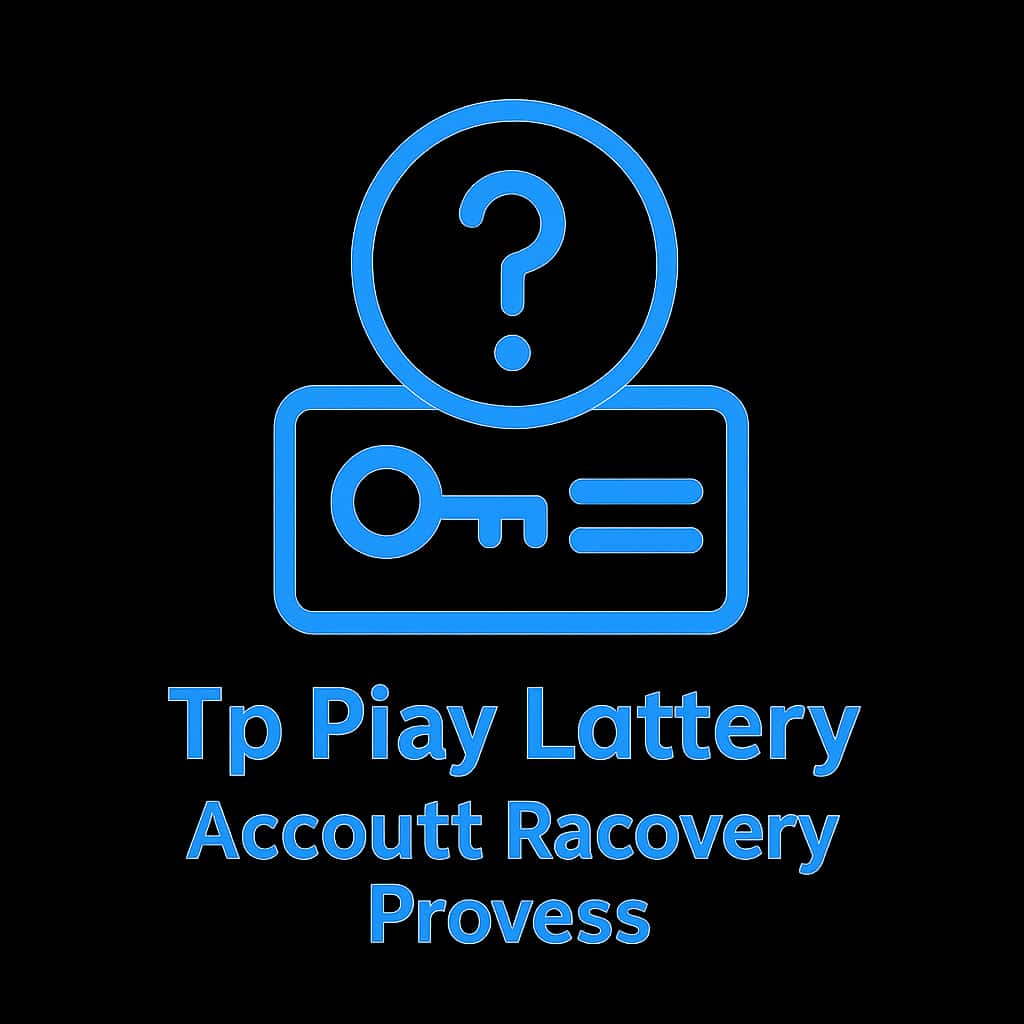 Icon representing the Tp Play Lottery Account Recovery Process.