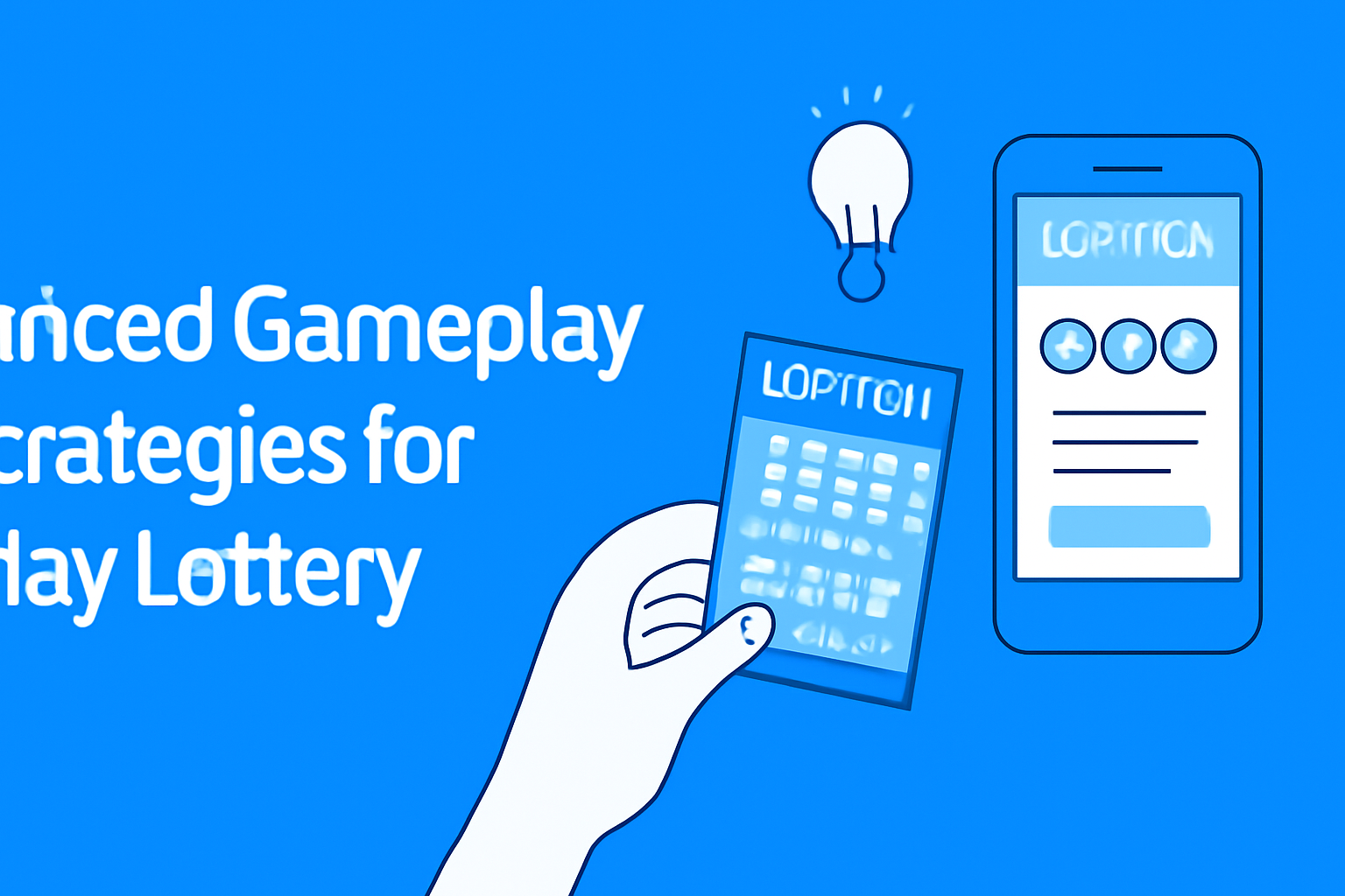 An informational scene about Getting Started with Tp Play Lottery.