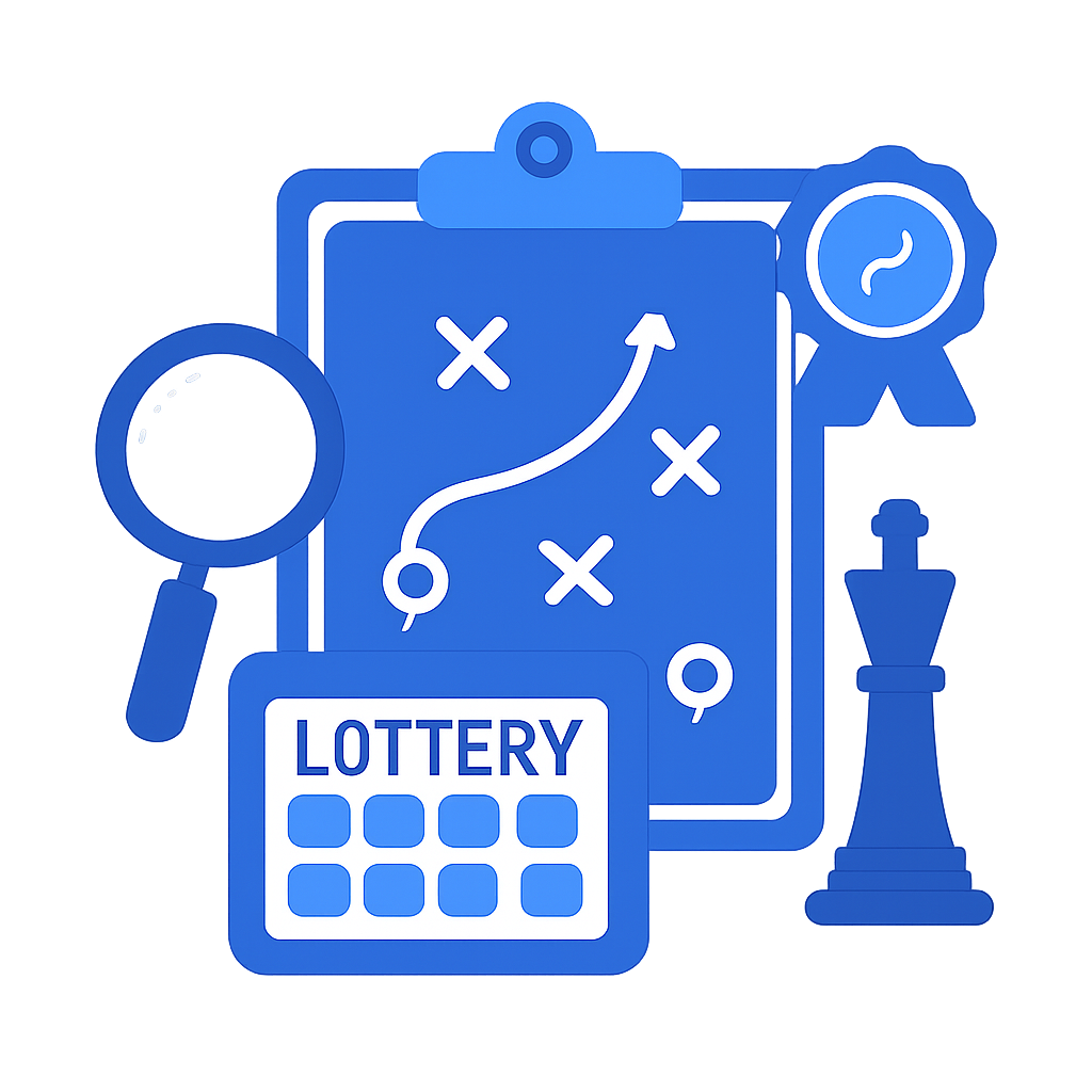 An illustration explaining Getting Started with Tp Play Lottery.