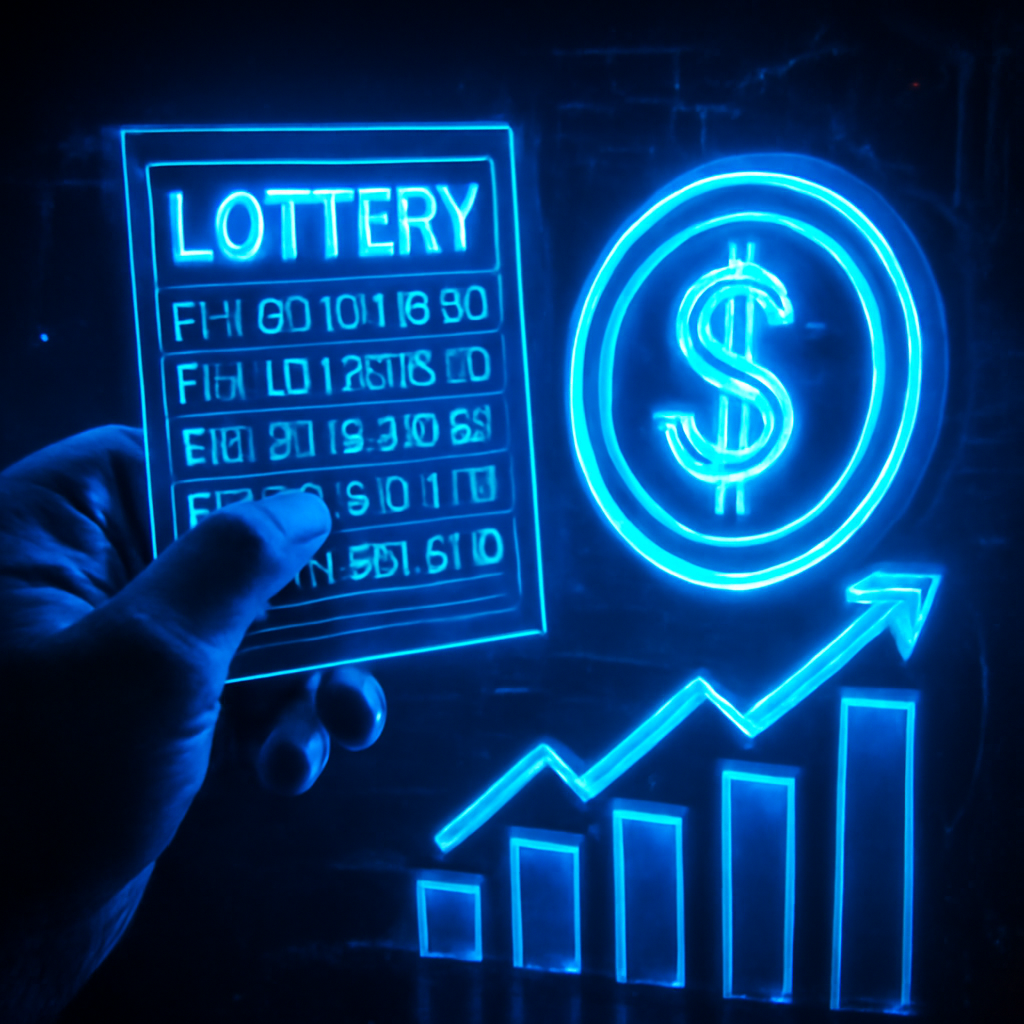 An illustration summarizing the latest features of Tp Play Lottery.