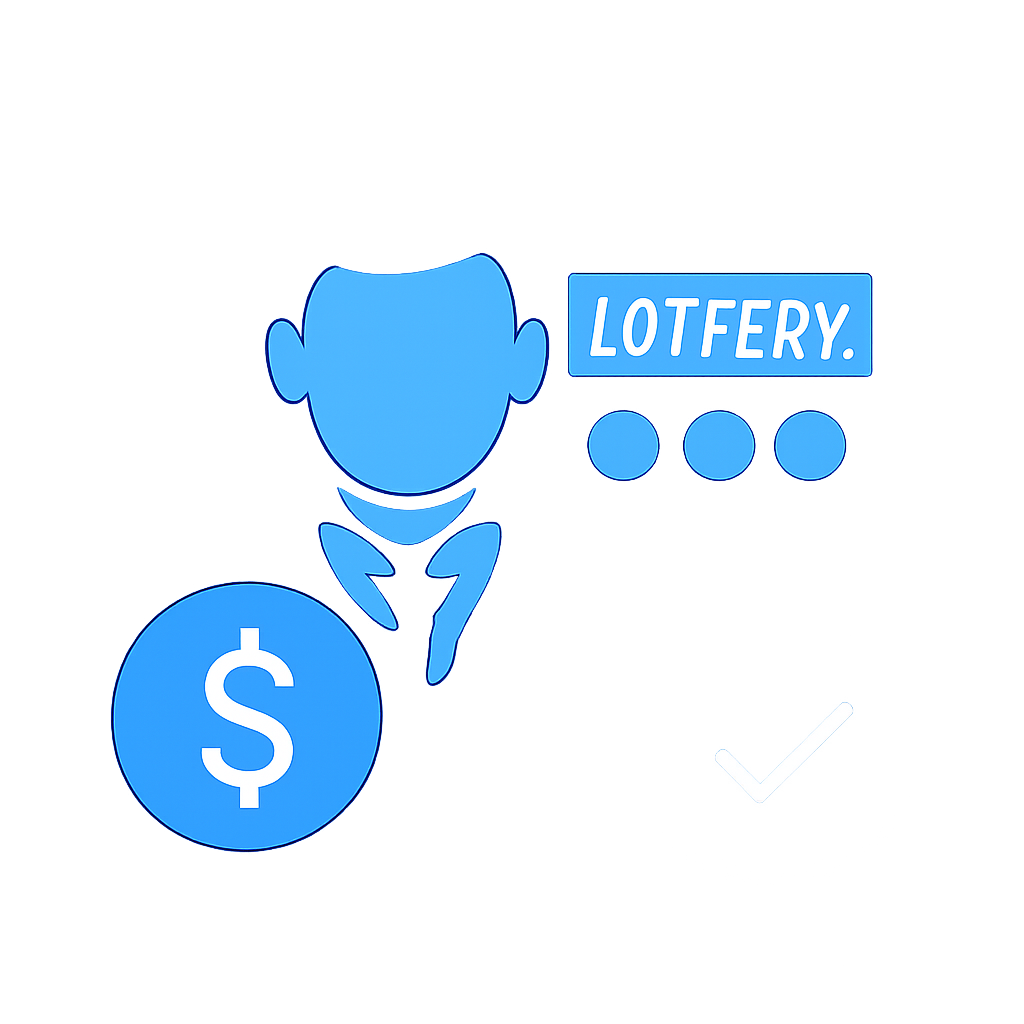An illustration explaining Getting Started with Tp Play Lottery.