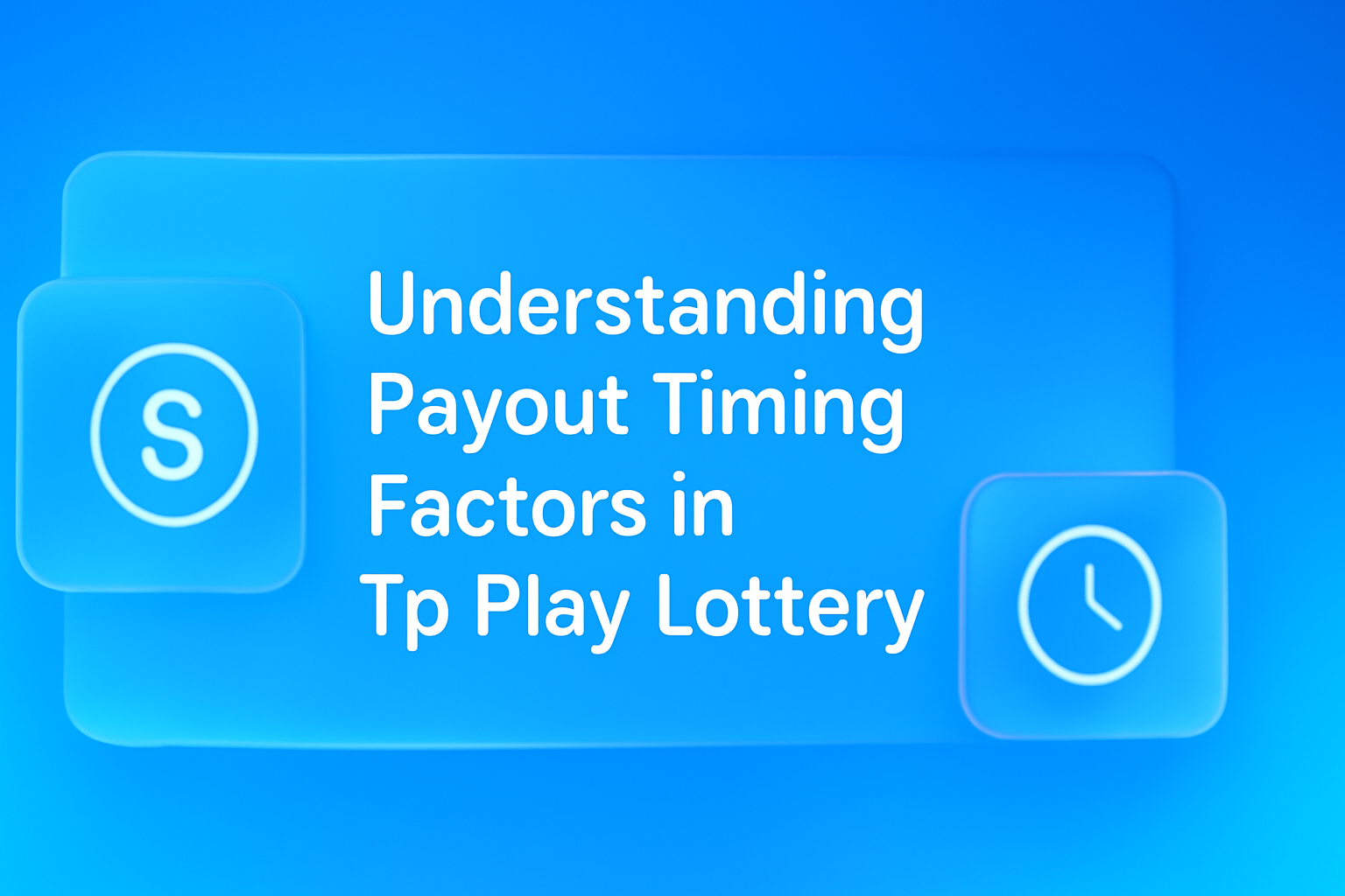 Informative overview of Tp Play Lottery with the text prominently displayed.