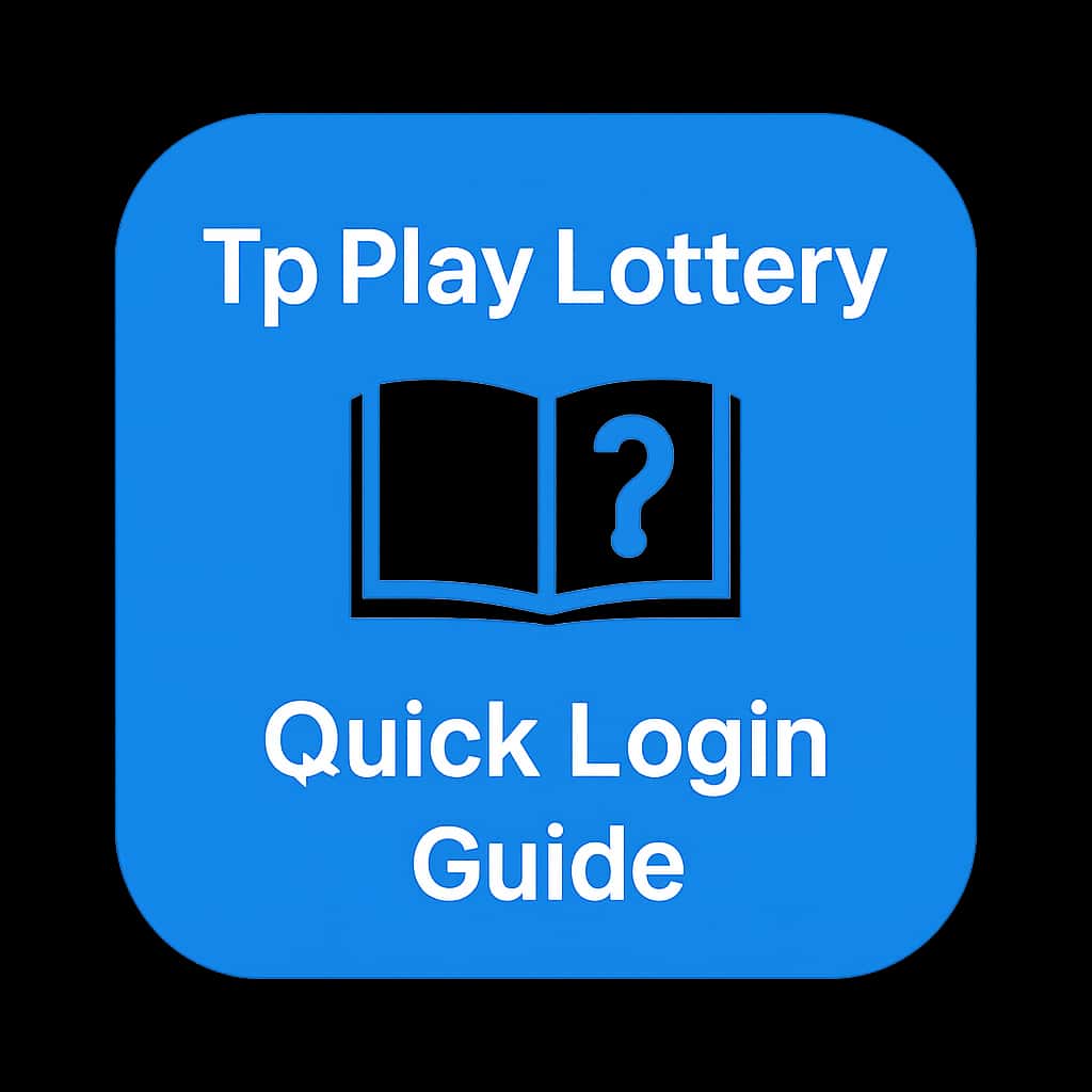 An icon representing the Tp Play Lottery Quick Login Guide.