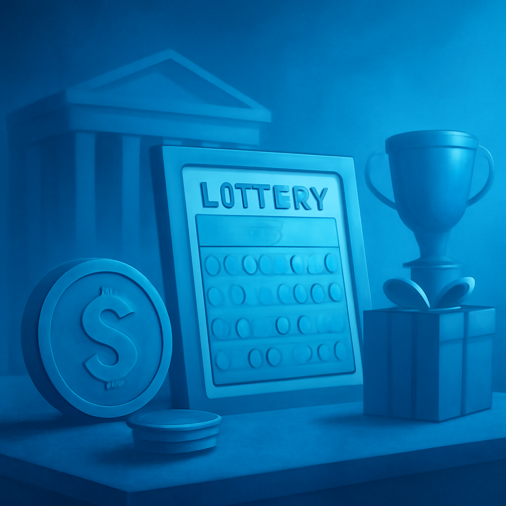 Illustration explaining safety protocols for the Tp Play Lottery app on iOS.