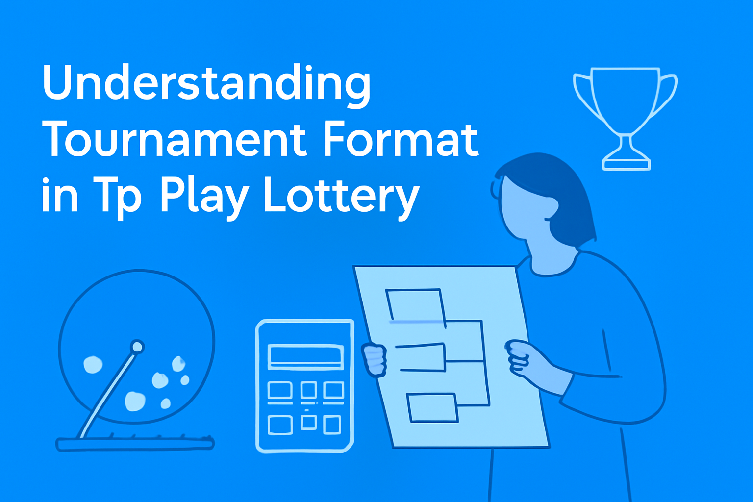 An informational scene about Getting Started with Tp Play Lottery.