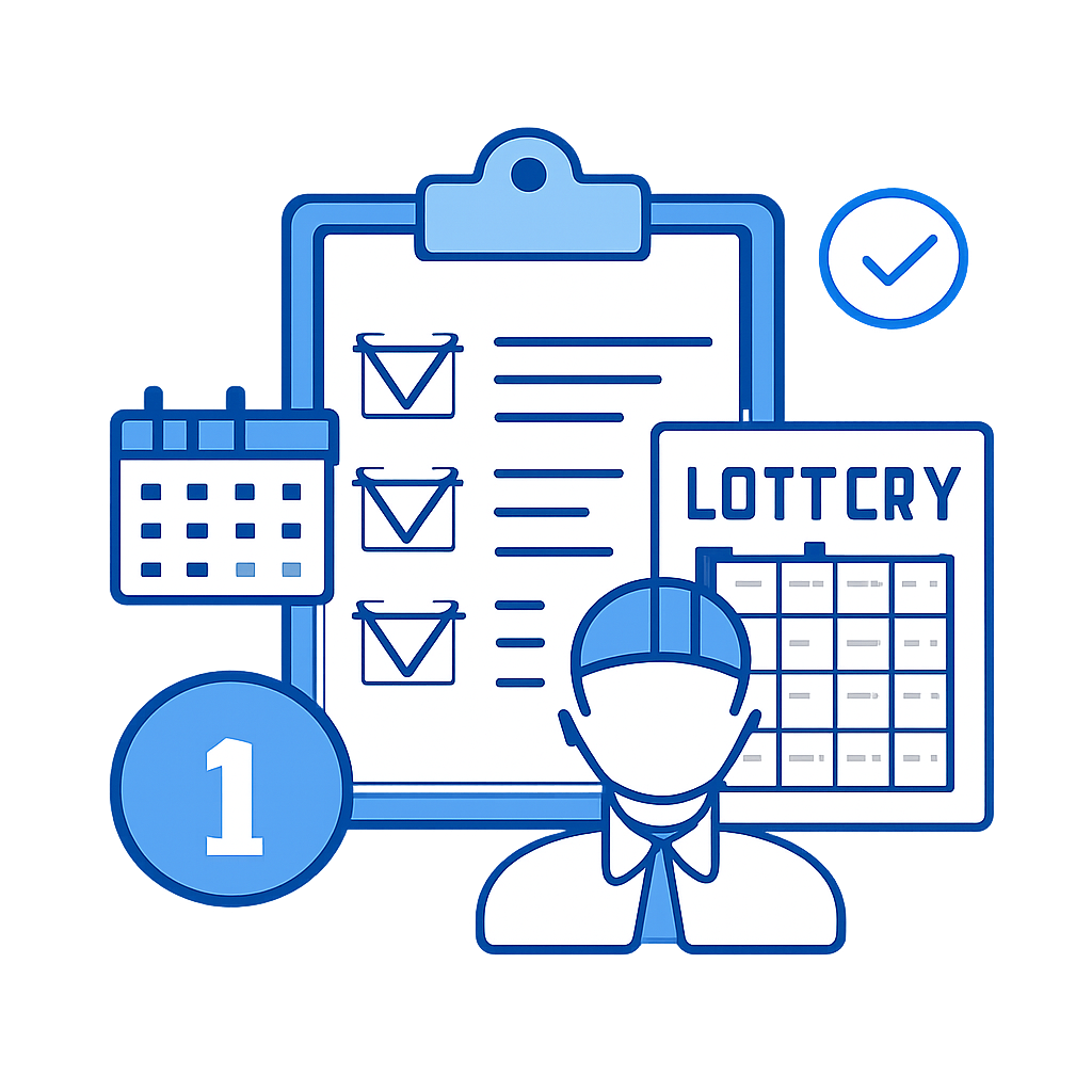 An illustration summarizing the latest features of Tp Play Lottery.