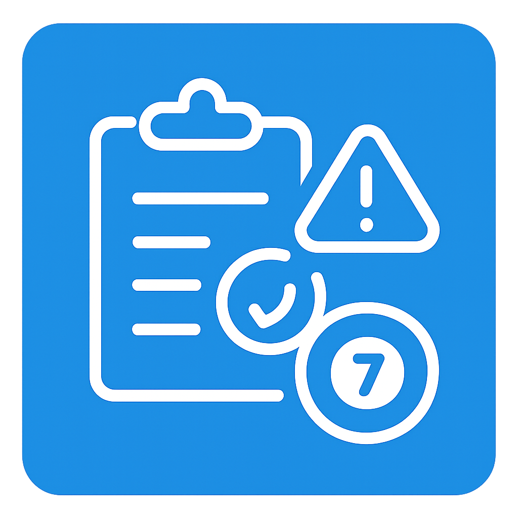 Icon representing troubleshooting login for Tp Play Lottery.