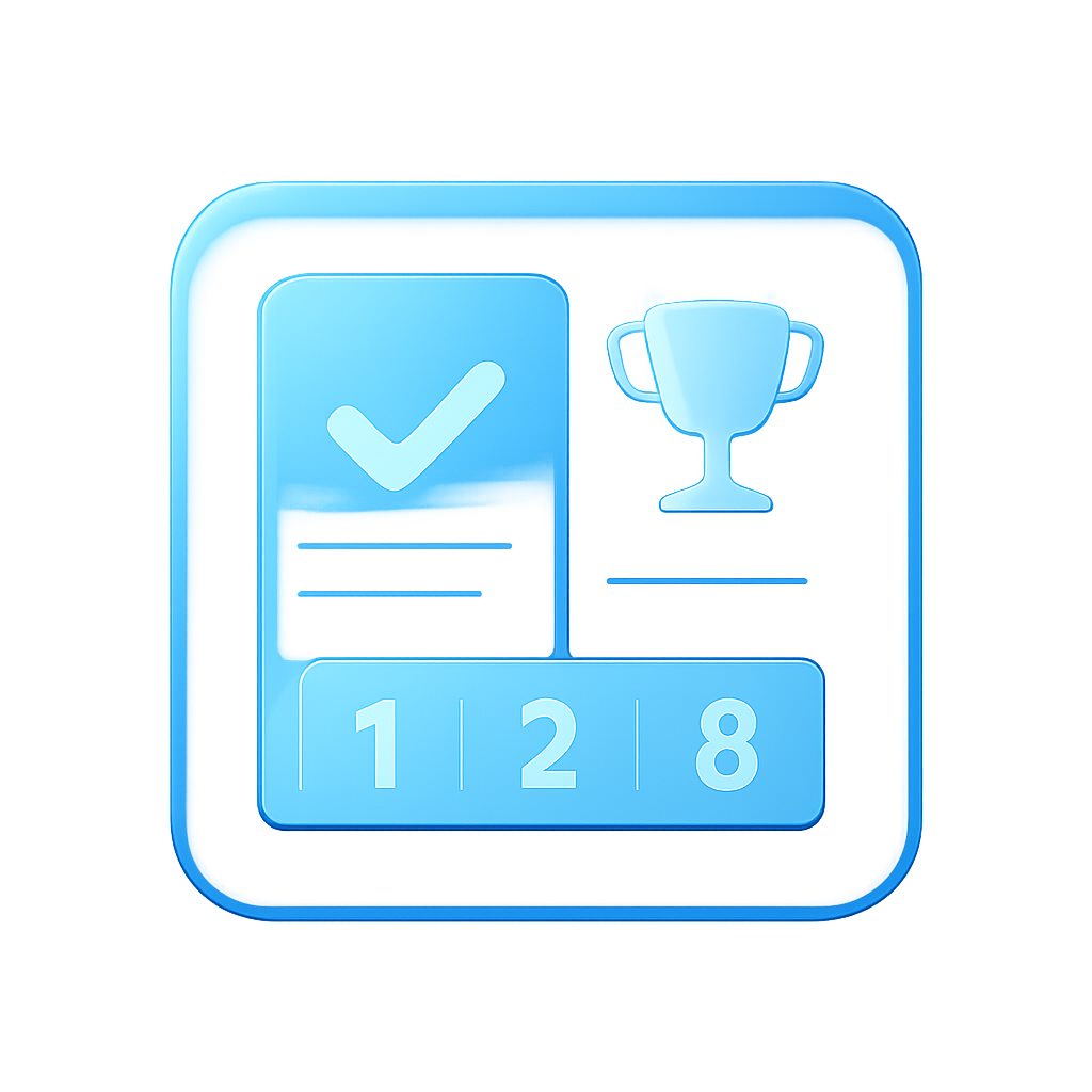 An icon symbolizing the latest news on Tp Play Lottery, designed with clarity in mind.