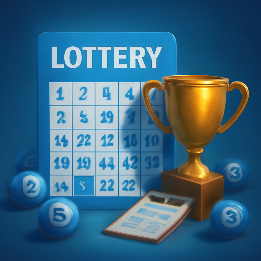 An icon representing the Tp Play Lottery User Guide, designed for clarity and functionality.