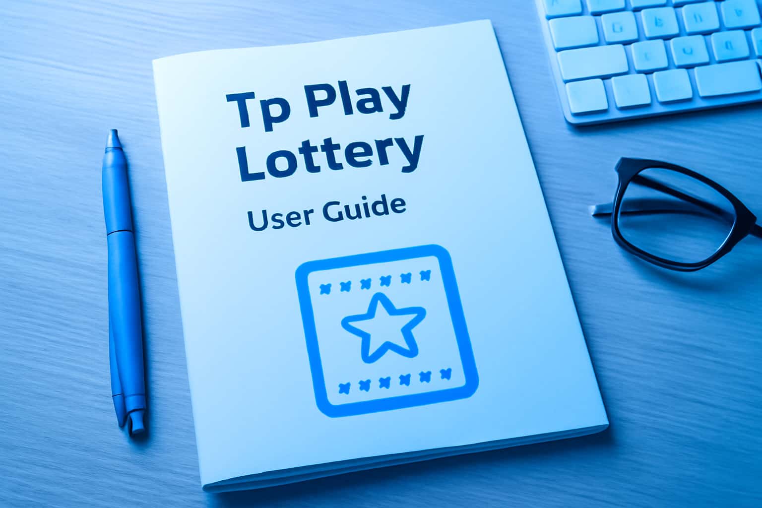 An informative visual representation of the Tp Play Lottery User Guide, highlighting the platform's features.