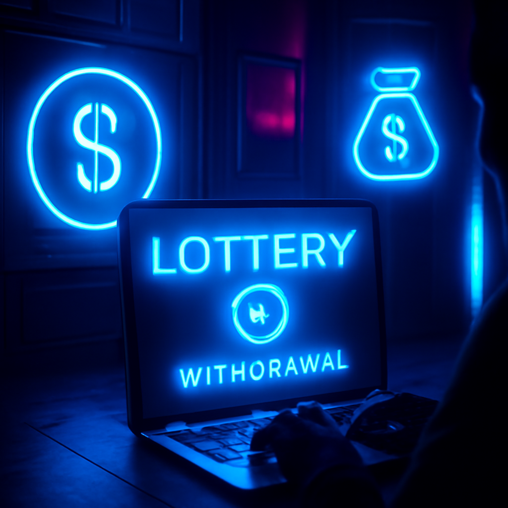 Educational diagram related to navigating the Tp Play Lottery website.