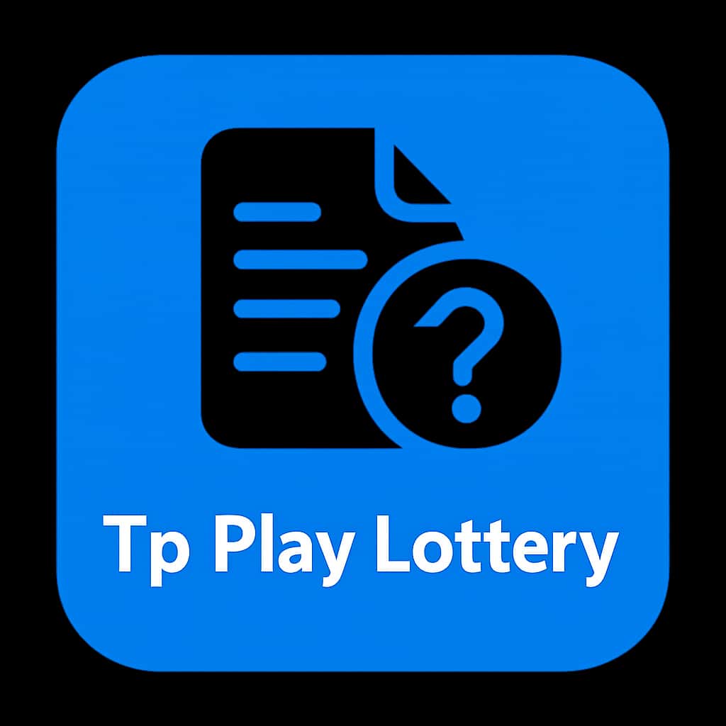 An icon representing the Tp Play Lottery features guide.