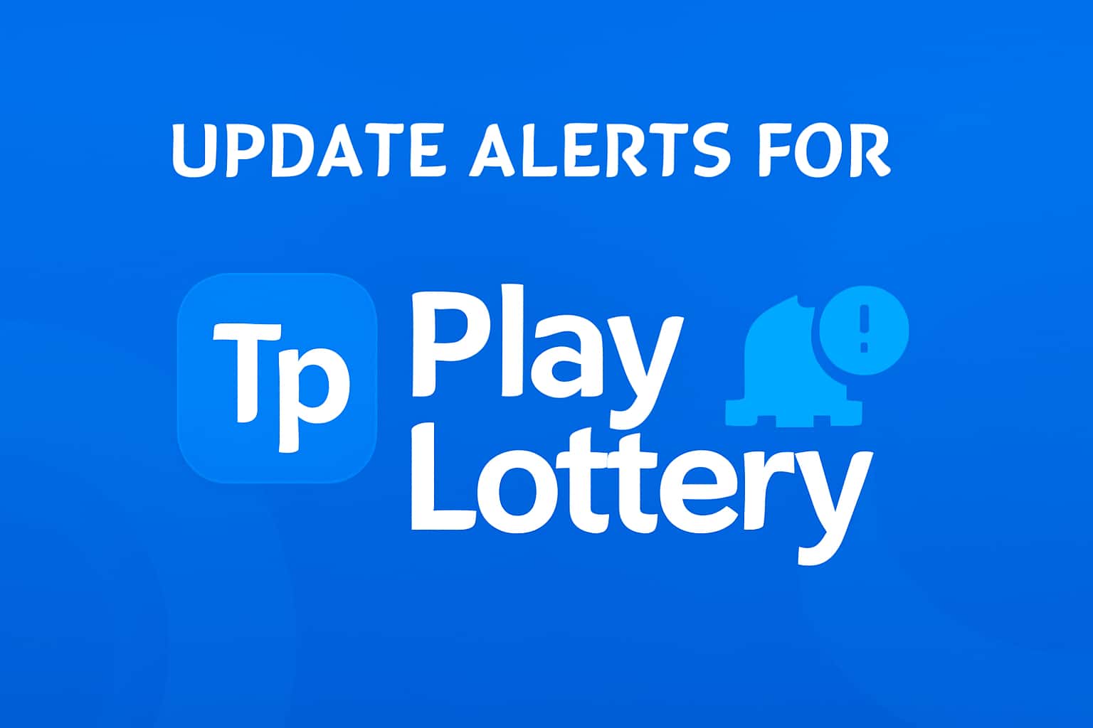 A neutral scene depicting the concept of update alerts for Tp Play Lottery.