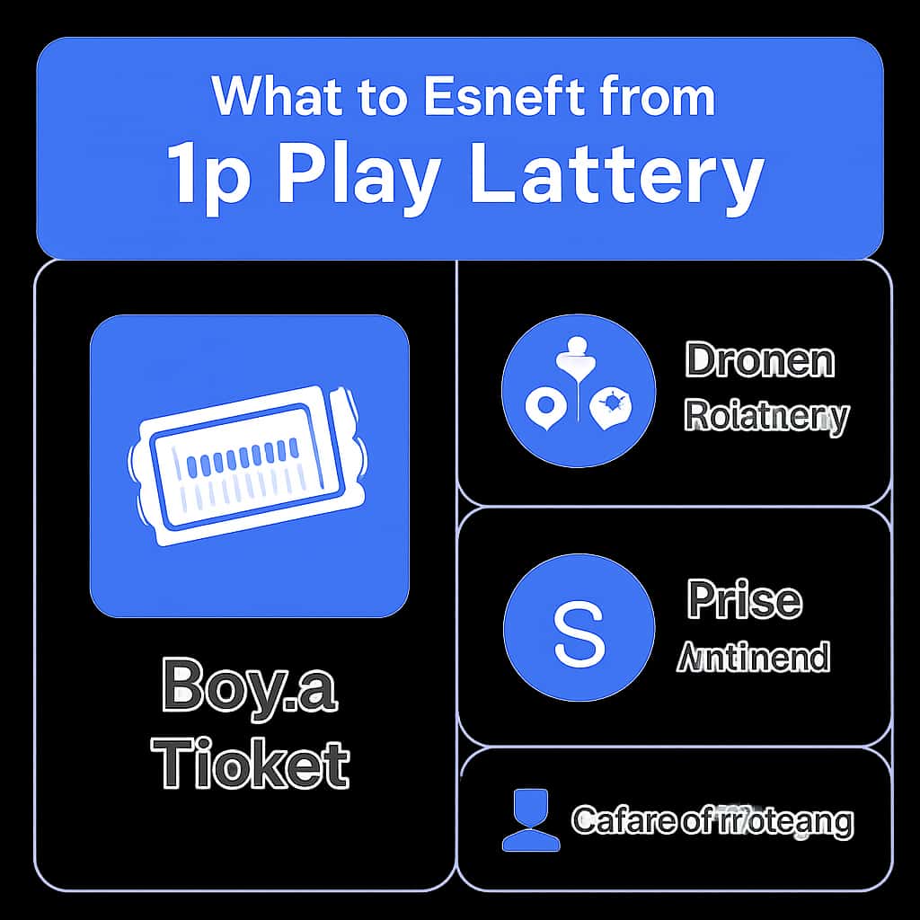 Educational diagram about Tp Play Lottery features.